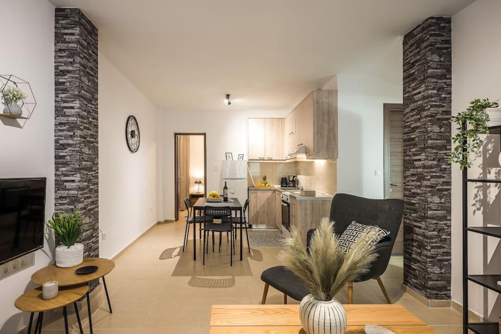 Sofman City Center Apartment A Heraklion  Ngoại thất bức ảnh