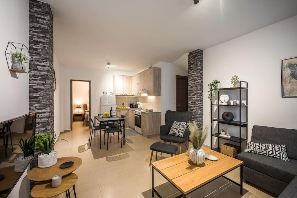 Sofman City Center Apartment A Heraklion  Ngoại thất bức ảnh