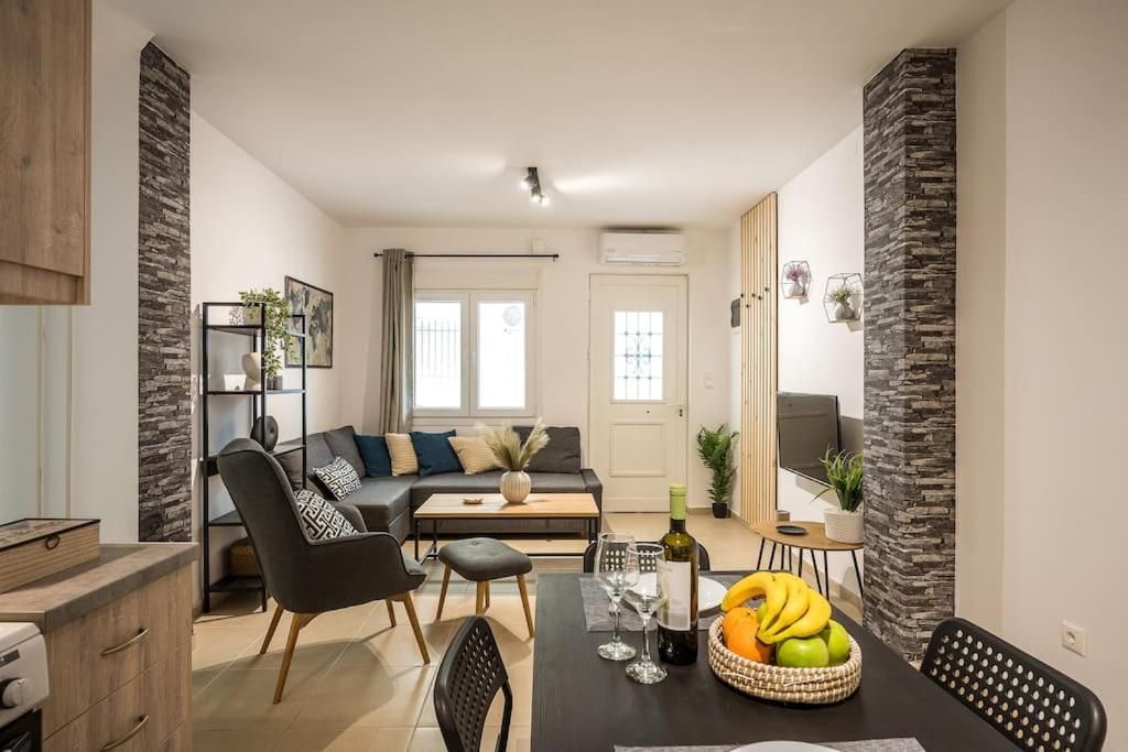 Sofman City Center Apartment A Heraklion  Ngoại thất bức ảnh